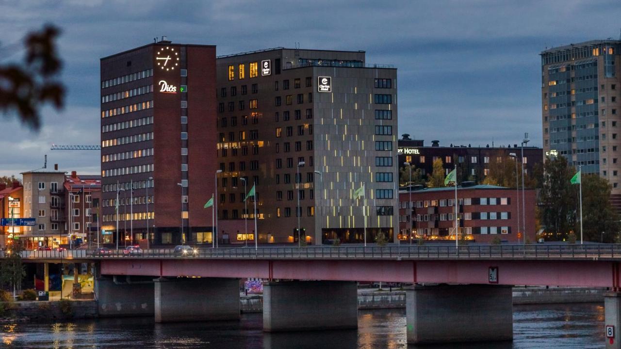 Clarion Hotel Умео Экстерьер фото