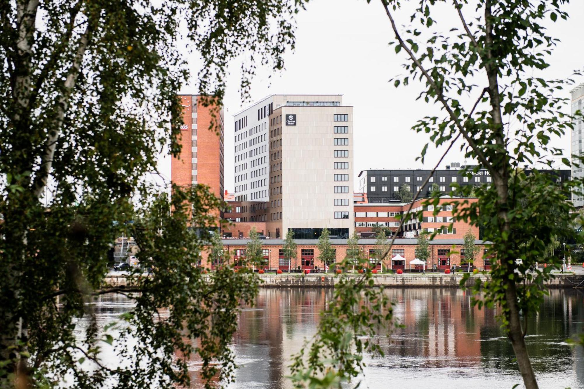 Clarion Hotel Умео Экстерьер фото